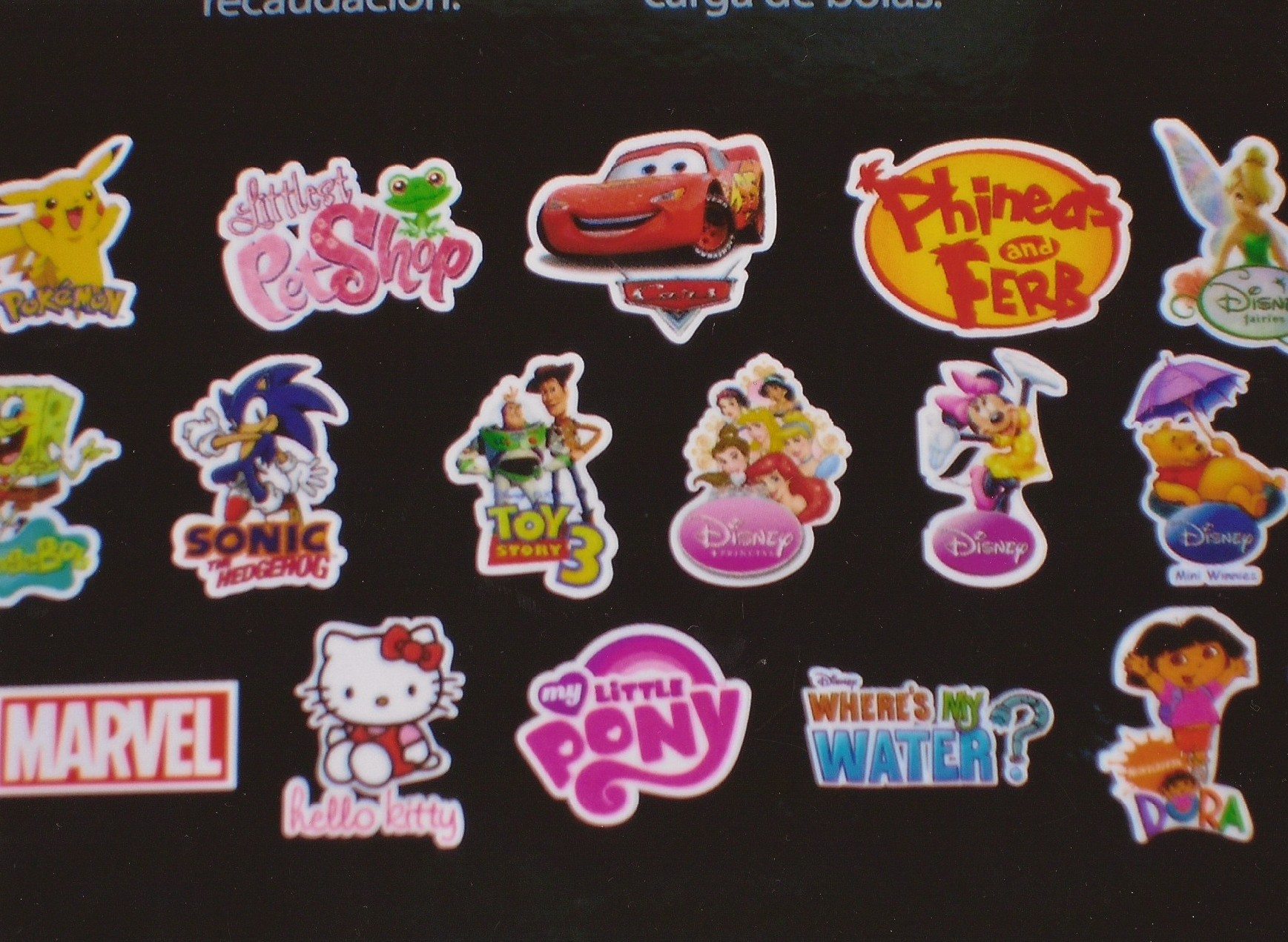 Colecciones infantiles 2