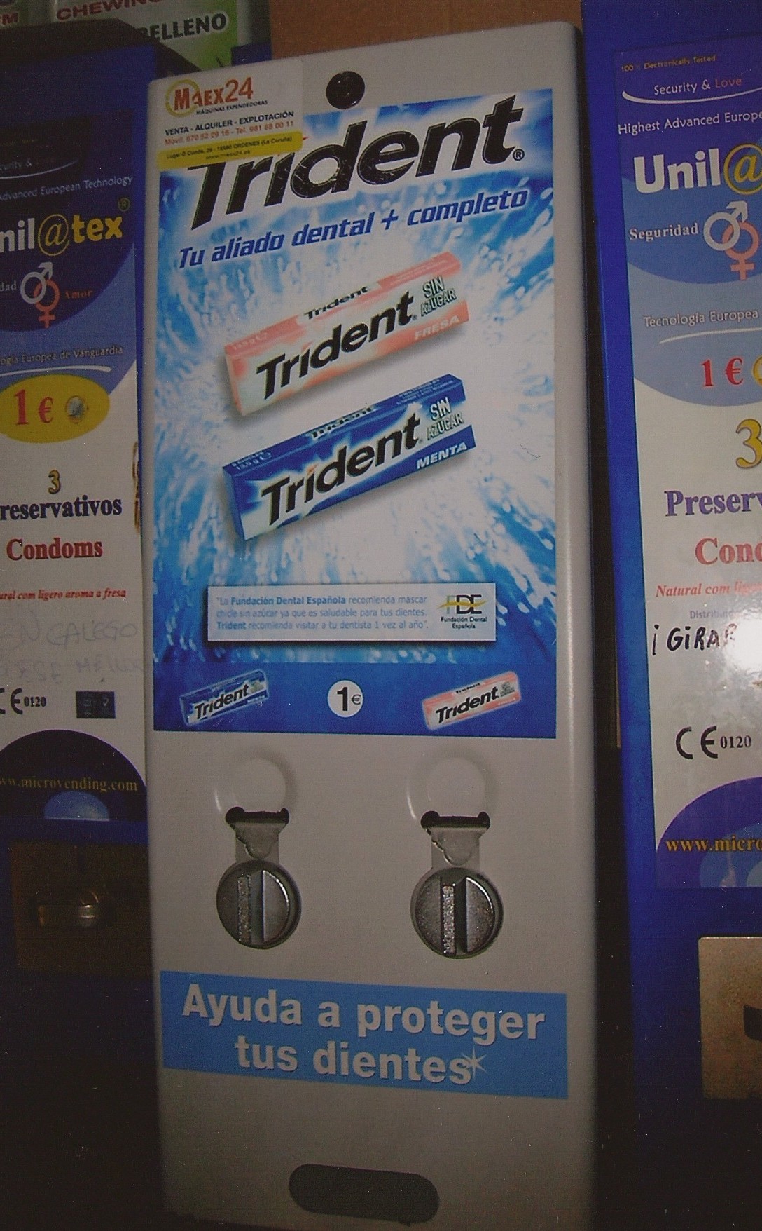 Máquina de chicles